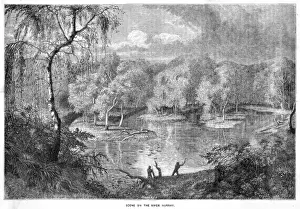 Murray River Australia Drucke: Australia Murray River