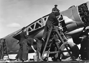 Australier überprüfen Flugzeuge