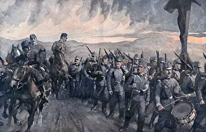 Great War Uniforms Drucke: Austrian infantry uniform