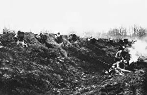 Eastern Front History Drucke: Austrian troops 1914-15