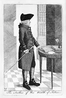 Adam Smith Portrait Drucke: The Author of The Wealth of nations