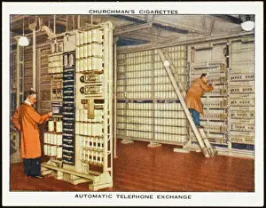 Automatischer Telefonauswechsel