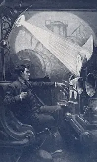 Early 20th Century Factory Life Drucke: AUTOMATION