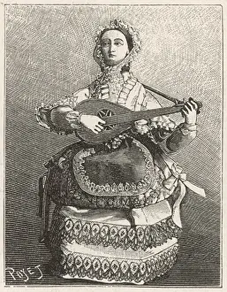 Maschinenspieler Mandoline