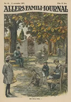 Autumn Scene Drucke: Autumn Scene