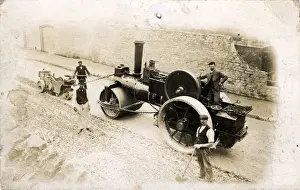 Aveling & Porter Damprollermaschine