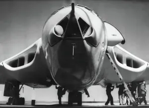 Luftfahrt Drucke: Handley Page HP 80 Victor