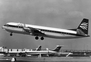 Luftfahrt Drucke: Vickers Vanguard