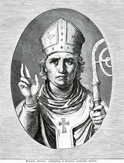 Historical Figure Denmark Drucke: Axel Absalon