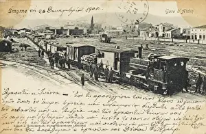 Historic Railway Station Drucke: Aydin - Turkey