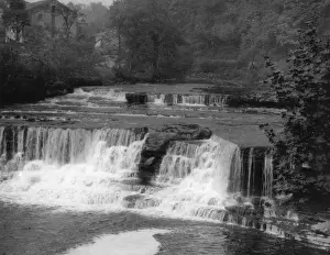 Force Of Nature Waterfalls Drucke: Aysgarth Falls