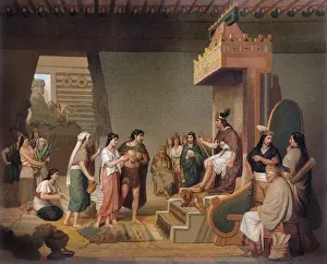 Drucke von Zerstörungskaiserreich Azteken Aztekenreich Drucke: Zerstörungskaiserreich Azteken