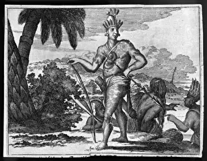 Native American Tribes Drucke: Aztec Natives