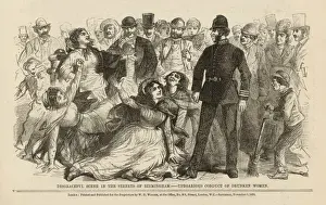 Birmingham Street Scene Drucke: B / Ham Housewives Drunk