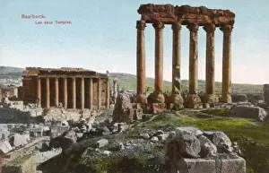 Verwandte Bilder Drucke: Baalbek - Die Akropole