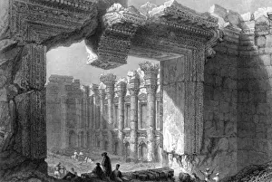 Baalbek Lebanon Drucke: Baalbek / Bartlett
