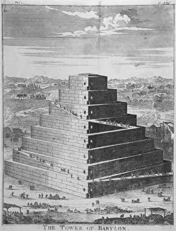 Tower Of Babel Drucke: Babel / Calmet