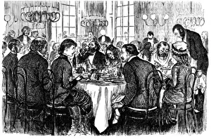 Punch Magazine History Drucke: Babel / Consequences / Punch