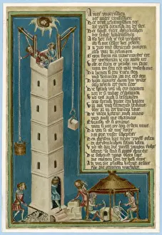 Christian Art Prints Online Drucke: Babel / German Ms
