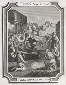 Ancient Mesopotamia History Drucke: Babylonian Dragon