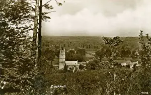 Backwell im Vereinigten Königreich von Großbritannien und Nordirland, England, Somerset