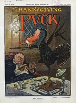 Political Satire Prints Drucke: Bad dreams