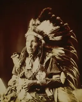 Sioux Native American Drucke: Bad Wound - Sioux