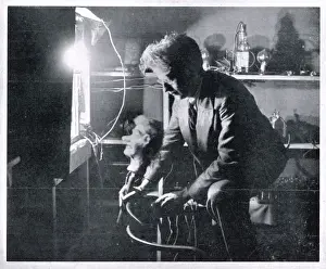 Early Television Technology Drucke: Baird Transmitting