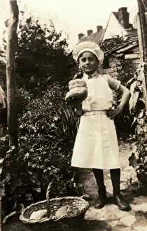 Bäckereiboy aus Malmesbury im Wiltschirchen