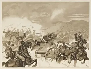 Crimean War Pictures Drucke: Balaclava / Marshman