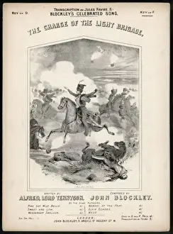 Victorian Era Prints Online Drucke: Balaclava / Music Sheet