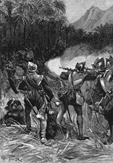 Vasco Nunez De Balboa Drucke: Balboa / Exploration