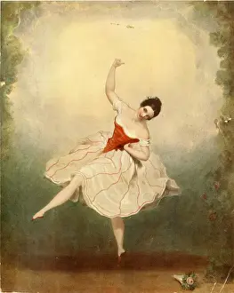 Ballerina tanzt