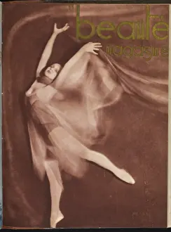 Ballet Dancer Pose Drucke: Ballet Dancer / Beaute