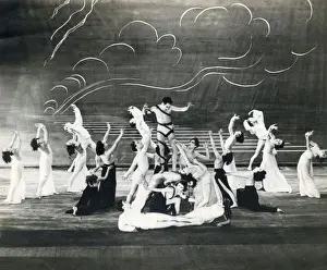 Tanzvorstellung der Ballettkunst – 1920er Jahre