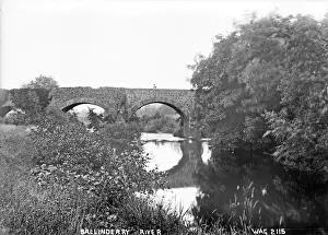 Northern Ireland County Scenes Drucke: Ballinderry River