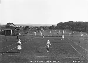 Ballycastles Tenniskurse