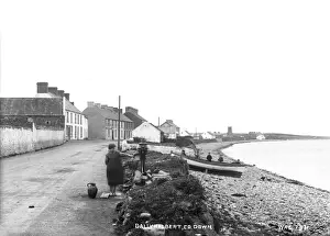 Northern Ireland Coastal Views Drucke: Ballyhalbert, Co. Down