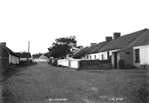 Village Life In Northern Ireland Drucke: Ballyhornan