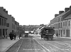 Ballymagee Street in Bangor