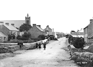 Early 1900s Irish Countryside Drucke: Ballymartin, Co. Down