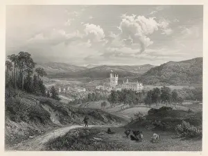 Aberdeenshire Landscape Photography Drucke: Balmoral Castle
