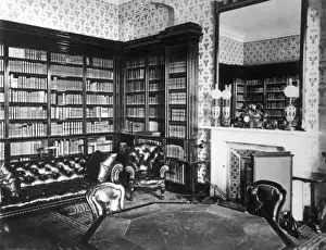 Scottish Castle History Drucke: Balmoral Library