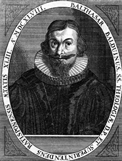 German Historical Figures List Drucke: Balthasar Balduinus