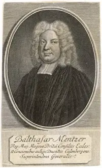 German Historical Figures List Drucke: Balthasar Mentzer