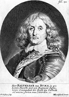Dutch Historical Figures Drucke: Balthasar Van Byma