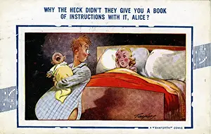 England Historical Images Drucke: Bamforth Comic Postcard