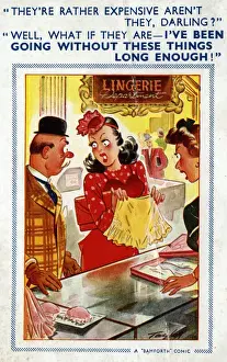 Bamforth Comics Briefmarke