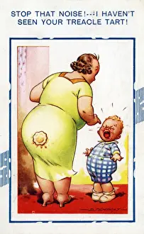 Bamforth-Comic-Postkarte