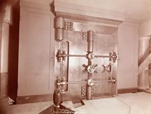 Sicherheitskammer der Bank